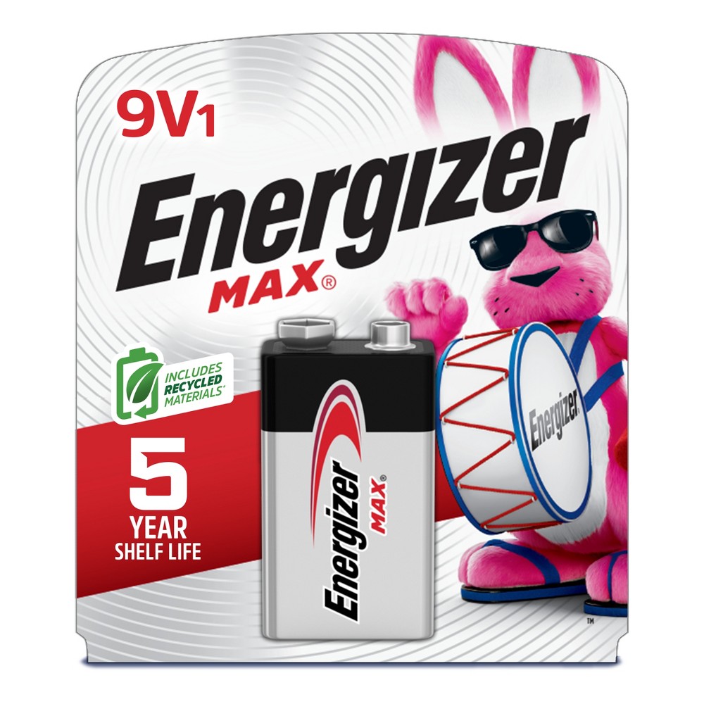 Assorted Batteries 9V1, AAA, AA