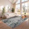 Modern Area Rugs Non-Slip Abstract Print Accent Rugs - 4 of 4