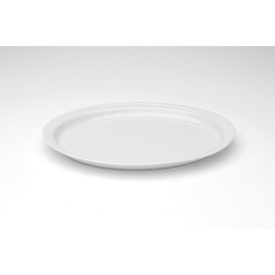 BergHOFF Hotel 12" Porcelain Oval Platter, Set of 2