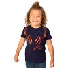 Mightly Toddler Fair Trade Organic Cotton Graphic Short Sleeve T-Shirt 2-pack - 2 of 3