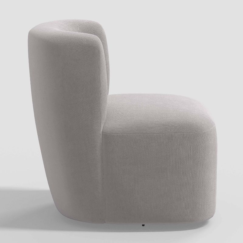 Neko Swivel Chair in Luxe Velvet - Threshold™, 4 of 8