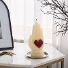 2 Wick Hand Wax Figural Candle - Threshold™ - 2 of 3