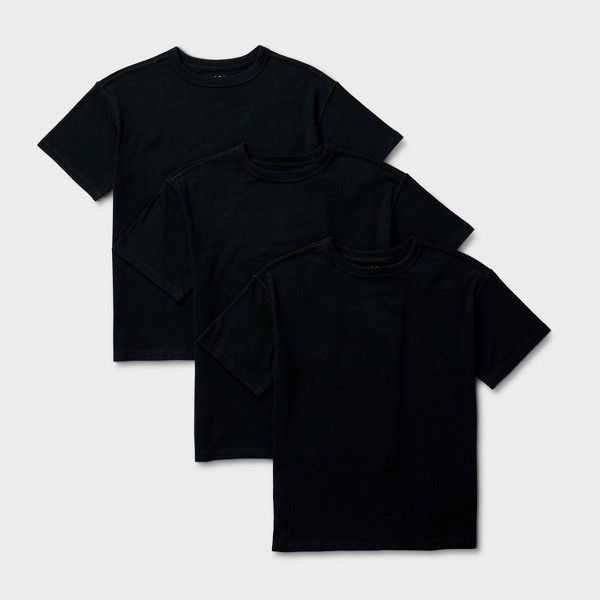 Paquete de 3 playeras de manga corta adaptables para niños - Cat & Jack™ 4