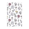 Hudson Baby Infant Girl Flannel Burp Cloth 10pk, Dandelion Wish, One Size - 3 of 4