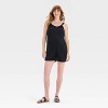 Maternity Gauze Romper - Isabel Maternity by Ingrid & Isabel™ - 3 of 3