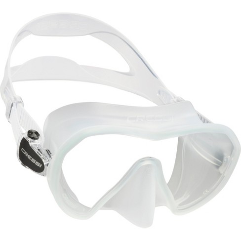 Cressi Large Wide View Mask for Scuba Diving & Snorkeling | Pano 3:  designed in Italy