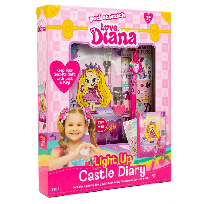 Love, Diana Light Up Castle Diary, 2 of 7