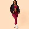 Blogilates Women's Bonfire Fleece Jacket - 3 of 4