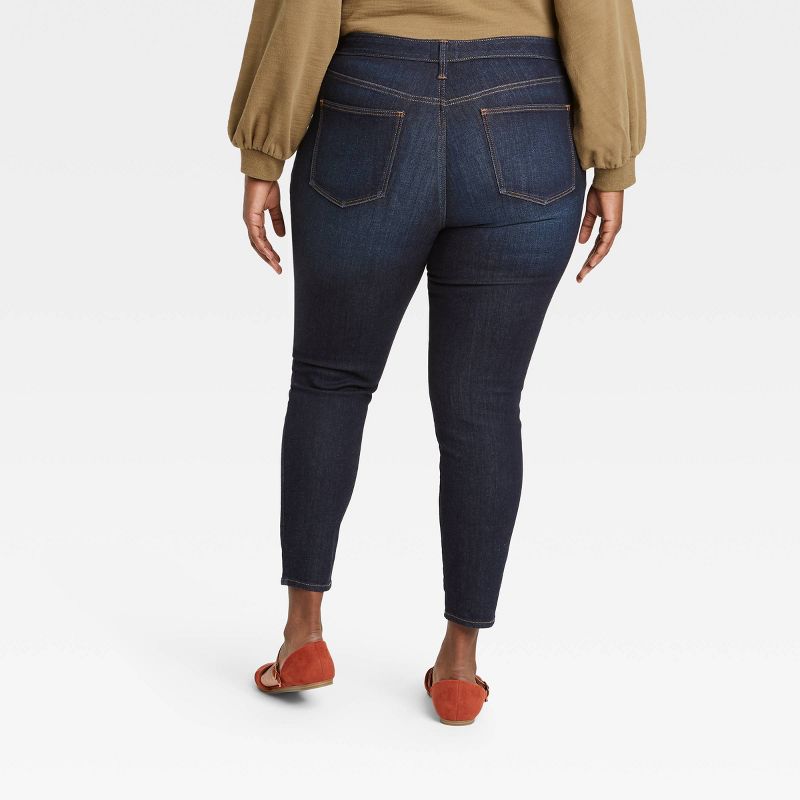 Women's Mid-Rise Skinny Jeans - Universal Thread&#153; , 3 of 13