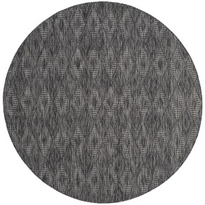 Courtyard CY8522 Power Loomed Indoor and Outdoor Rug - Safavieh - 1 of 3