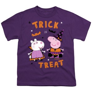Boys' Peppa Pig Trick Or Treat T-Shirt - 1 of 4
