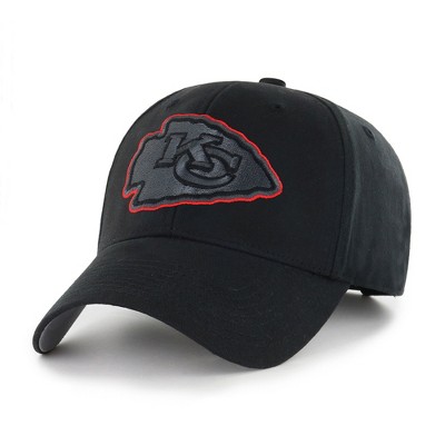 all black kansas city chiefs hat