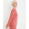 Hanes Originals Tri-Blend Women's Long Sleeve T-Shirt, Relaxed Fit - 2 of 4