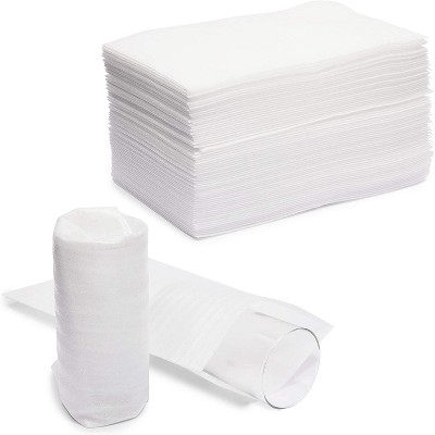 Okuna Outpost 75 Pack Foam Packing Pouches, Moving Supplies and Shipping 7 x 11.8 in