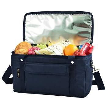 Picnic at Ascot Ultimate 24 - Quart Cooler- Combines Best Qualities of Hard & Soft Collapsible Coolers