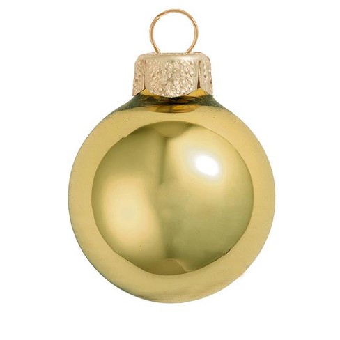 Northlight Yellow Sun Shiny Finish Glass Christmas Ball Ornaments - 7" (180mm) - image 1 of 1