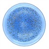 Slickblue 11" Pebble Pattern Glass Dinner Plate - 3 Color Options - 2 of 4