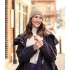 Britt's Knits Satin Lined Beanie Winter Hat for Women Stylish Cold Weather Womens Warm Hat - 2 of 2