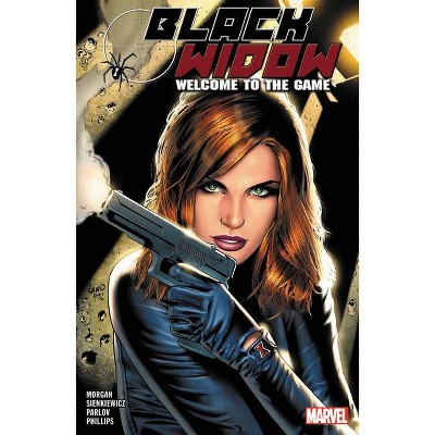 Black Widow: Welcome to the Game - (Paperback)