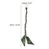 Unique Bargains Braid Scarves Handbag Strap 1 Pc - 2 of 4