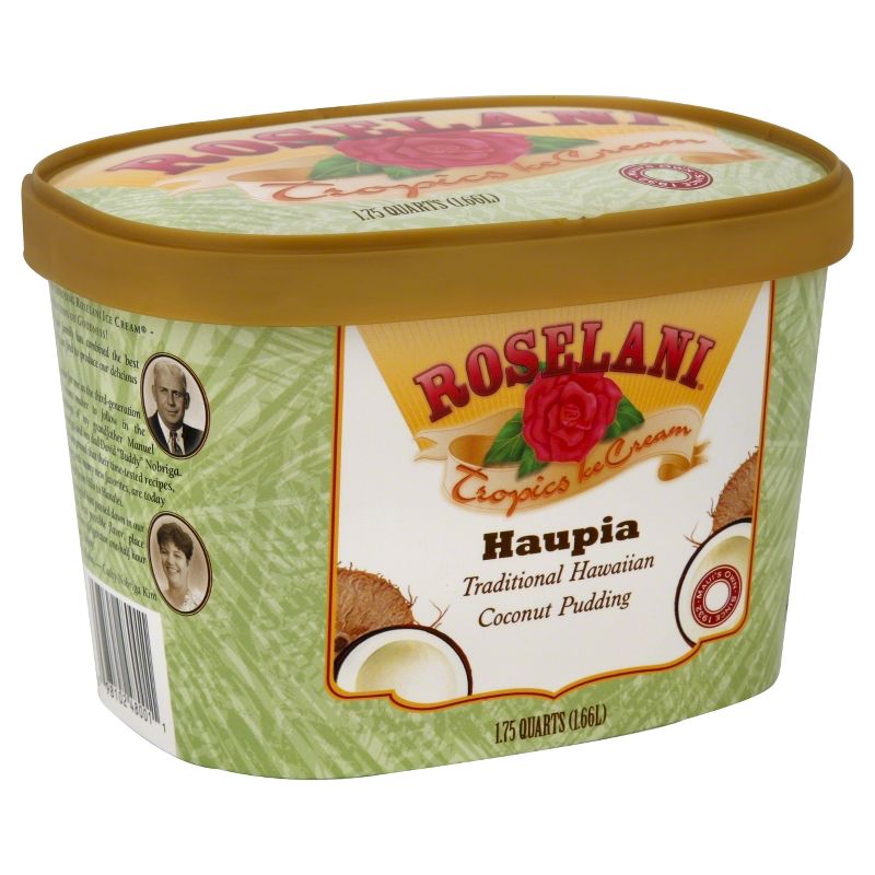 Roselani Haupia Ice Cream 56oz, 1 of 2