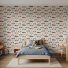 Veer Decor Vintage Race Cars Peel and Stick Wallpaper - 4 of 4