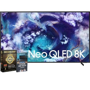Samsung 65" Neo QLED 8K QN900F Vision AI Smart TV (2025) + Extended Protection Plan - 1 of 4