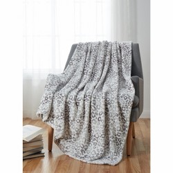 FICOO Soft Warm Arctic Velvet Blanket Insect Butterfly Flower Bed Throw Blanket 50 x 60 Bed Blanket for Indoor Outdoor Couch Sofa Travel Living Room Gift