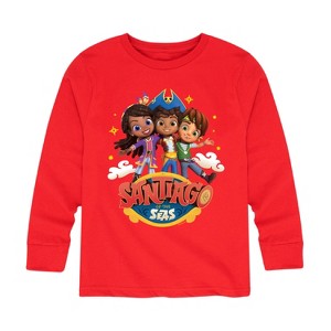 Boys' - Santiago of The Seas - The Crew Long Sleeve Graphic T-Shirt - 1 of 4