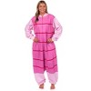 Seven Times Six Winnie The Pooh Union Suit Piglet Kigurumi Hooded Costume One Piece Pajama - 2 of 4