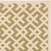 Courtyard CY6915 UV & Stain Resistant Non-Shedding Power Loomed Indoor/Outdoor Rugs - Safavieh - 4 of 4