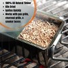 Smoking Chips- Kiln Dried  3 Pints - 100 Percent Natural Extra Fine Wood Smoker Sawdust Shavings (Cherry  3 Pack) (0.473176 L) - 3 of 4