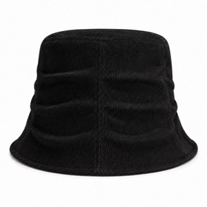 Anna-Kaci Womens Corduroy Bucket Hat Ruched Crown Soft Brim