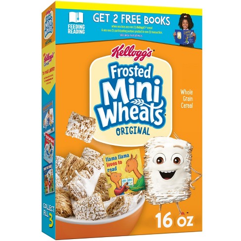 Kellogg's Original Frosted Mini-wheats Breakfast Cereal : Target