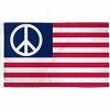 Maison 3'x5 Ft USA Peace Sign Symbol Poly Flag Perfect For Outdoor & Indoor Use - 2 of 4