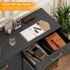 8-Drawer Dresser for Bedroom, Large Wooden Chest with Storage, Modern TV Stand Dresser for Clothes Organization and Living Room - 3 of 4