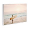Stupell Industries Surfer Cowgirl on Beach, 13" x 19" - 3 of 4