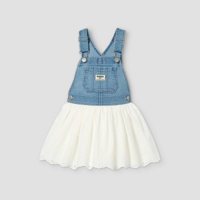 5t denim dress