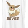 Women's - Pokémon - Pastel Eevee Short Sleeve Graphic T-Shirt - 2 of 4