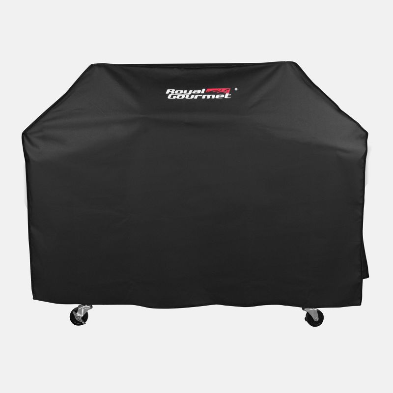 64&#34;Oxford Heavy Duty Waterproof Grill Cover CR6412 - Royal Gourmet, 3 of 8