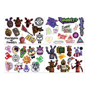 Fanattik Five Nights at Freddy's Tech Decal Stickers - 1 of 4