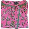 Women's Carolina Pink Floral Print Skirt - EMILY LOVELOCK - 3 of 3