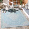 Courtyard CY8212 UV & Stain Resistant Non-Shedding Power Loomed Indoor/Outdoor Rugs - Safavieh - 2 of 4