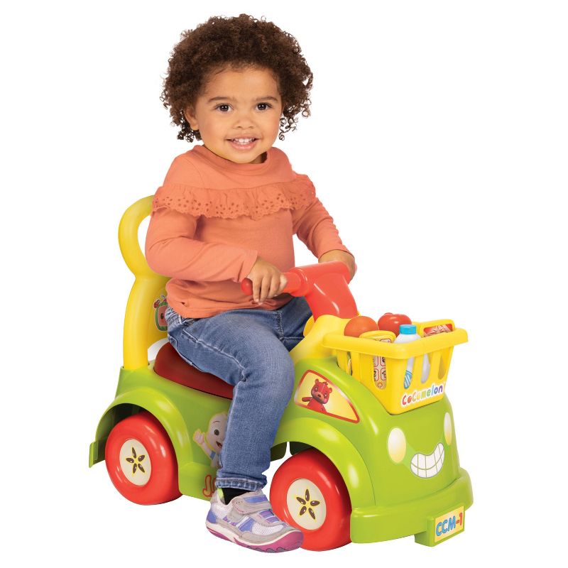 Cocomelon Healthy Habits Kids&#39; Ride-On with Sound,Songs, Lights and Bonus Toys, 5 of 12