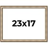 PosterPalooza | Refined Silver Picture Frame - UV Acrylic, Backing Board, Hanging Hardware Included - 2 of 4