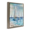 Stupell Industries Sailboats Floating Peacefully, 25" x 25" - 3 of 4