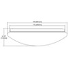 Thomas Lighting Kalona 1 - Light Flush Mount in  White - 2 of 2