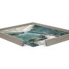 Kate and Laurel Blake Poipu Beach Framed Printed Art by Rachel Bolgov, 18x24, Gray - 3 of 4