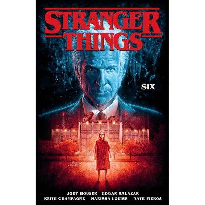 Stranger Things: Six (Graphic Novel) - by  Jody Houser (Paperback)