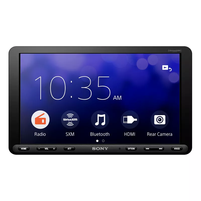 Sony XAV-AX8100 8.95 Media Receiver with CarPlay and UK